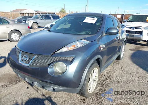 2013 Nissan Juke S from USA, damaged, VIN JN8AF5MV9DT206464